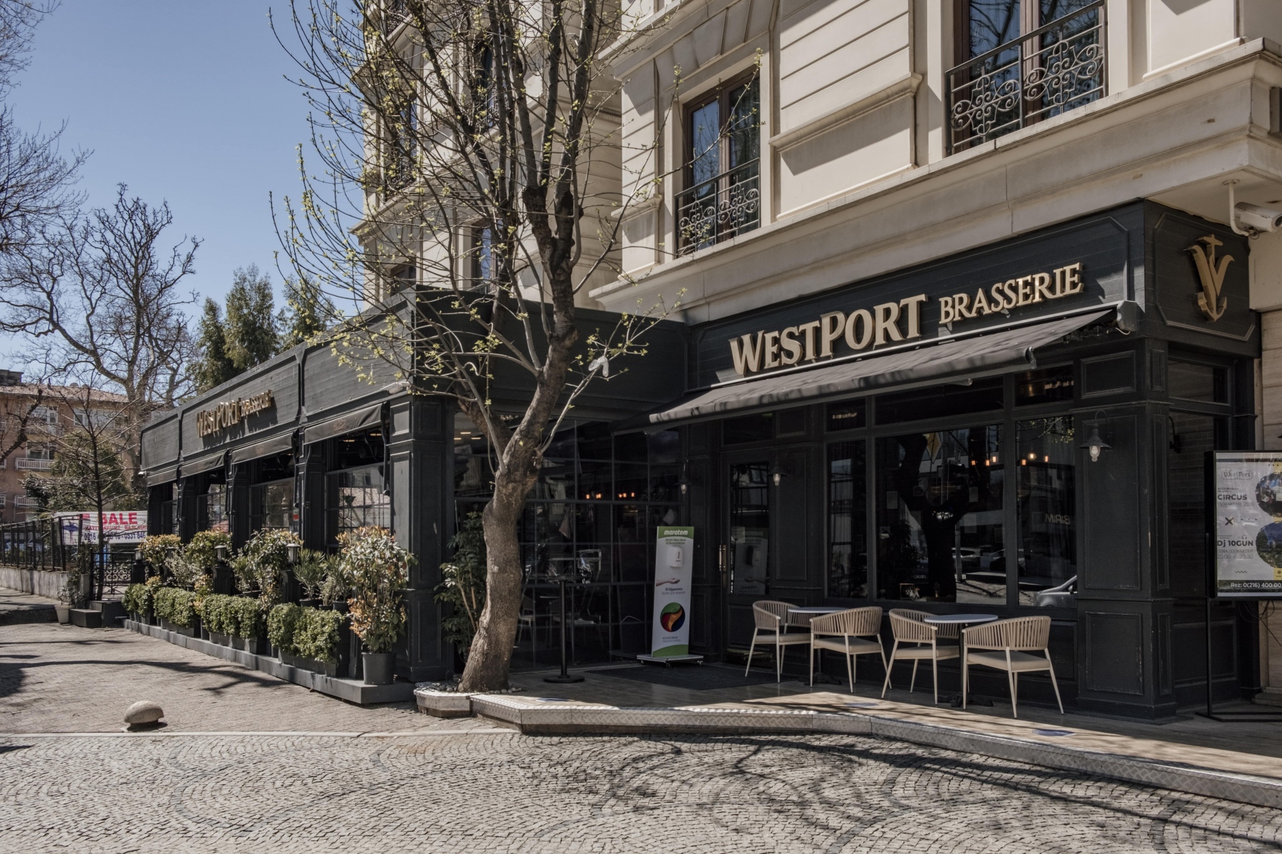 WESTPORT BRASSERIE